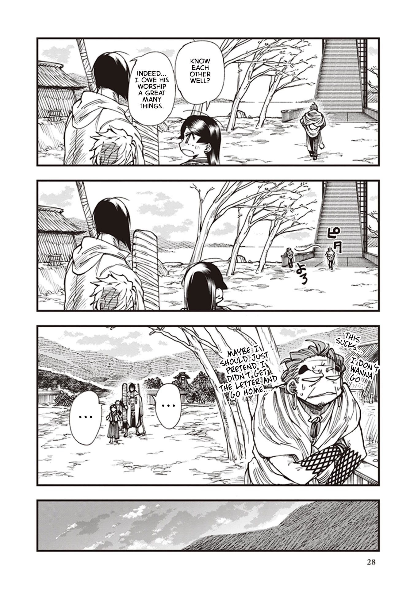 Primal Gods in Ancient Times Chapter 17 page 18 - Chapter 17: The Dream-Quest of Unknown Moon