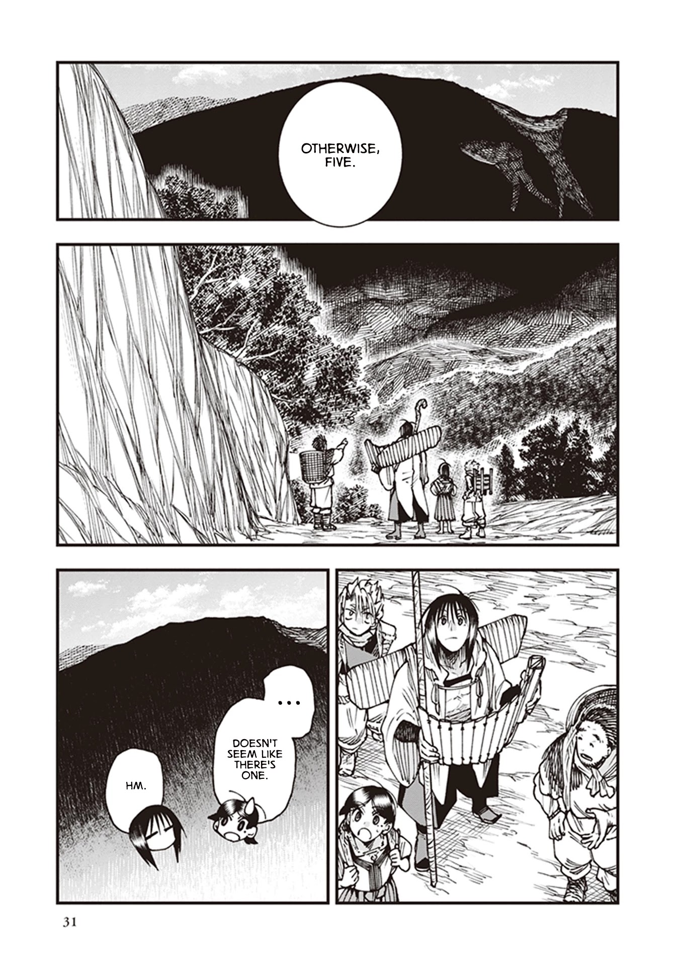 Primal Gods in Ancient Times Chapter 17 page 21 - Chapter 17: The Dream-Quest of Unknown Moon