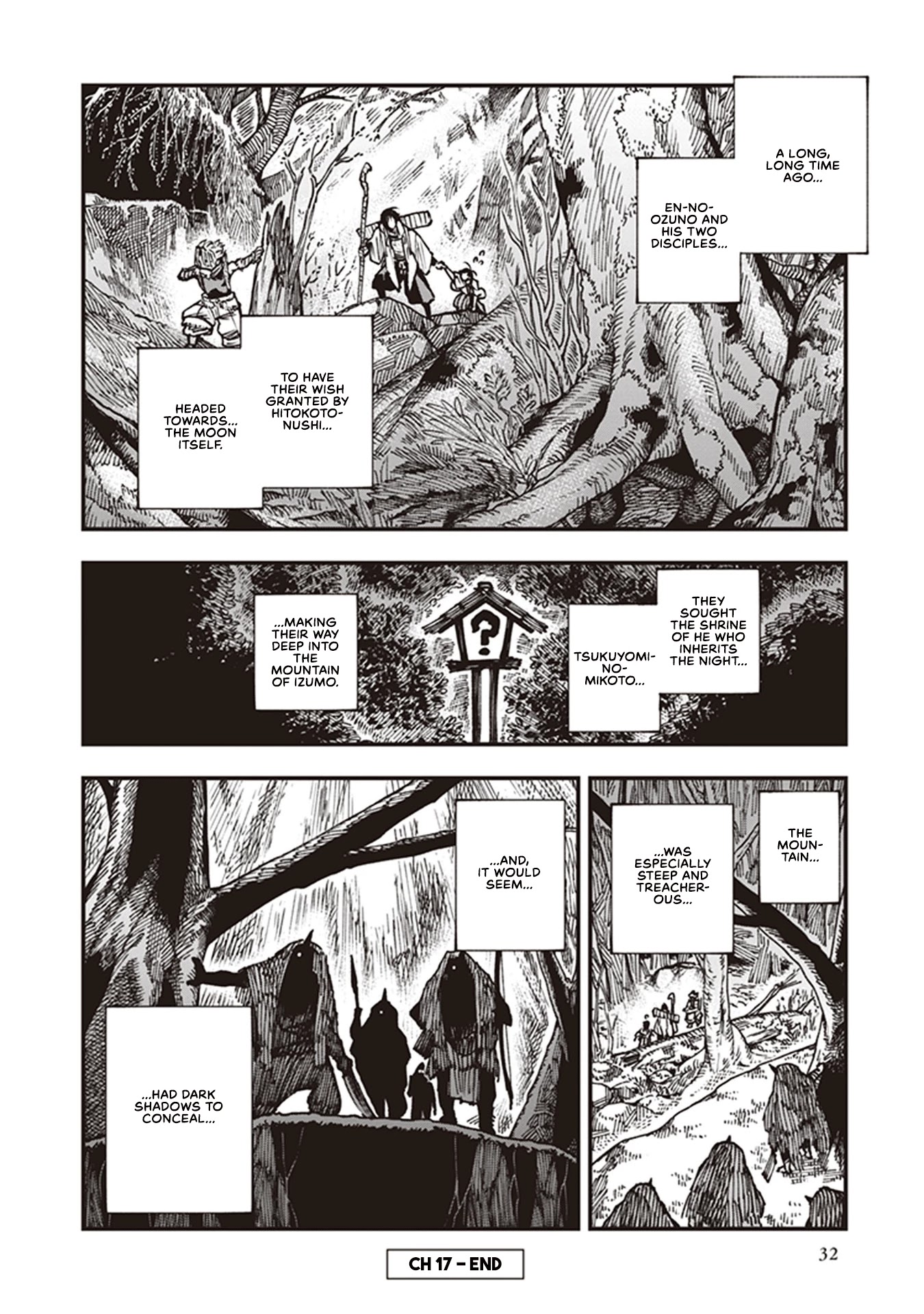 Primal Gods in Ancient Times Chapter 17 page 22 - Chapter 17: The Dream-Quest of Unknown Moon
