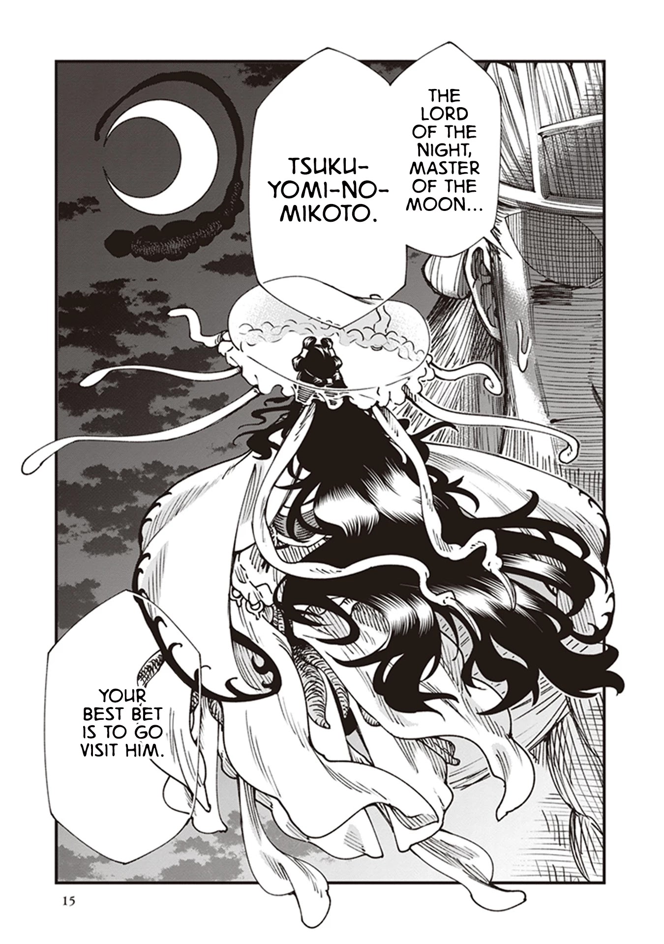 Primal Gods in Ancient Times Chapter 17 page 5 - Chapter 17: The Dream-Quest of Unknown Moon