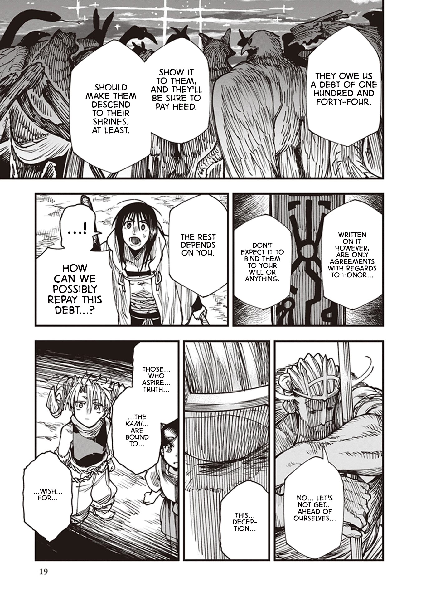 Primal Gods in Ancient Times Chapter 17 page 9 - Chapter 17: The Dream-Quest of Unknown Moon
