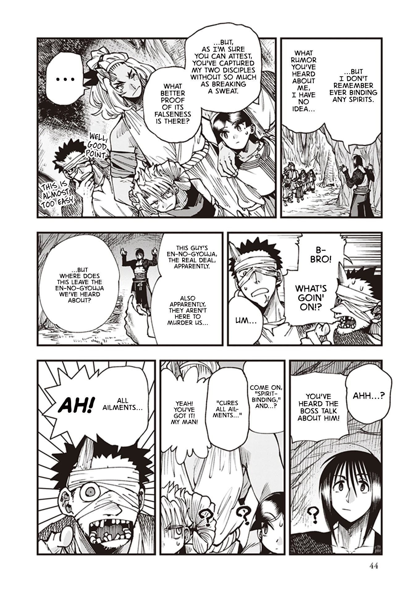 Primal Gods in Ancient Times Chapter 18 page 10 - Chapter 18: The Oni
