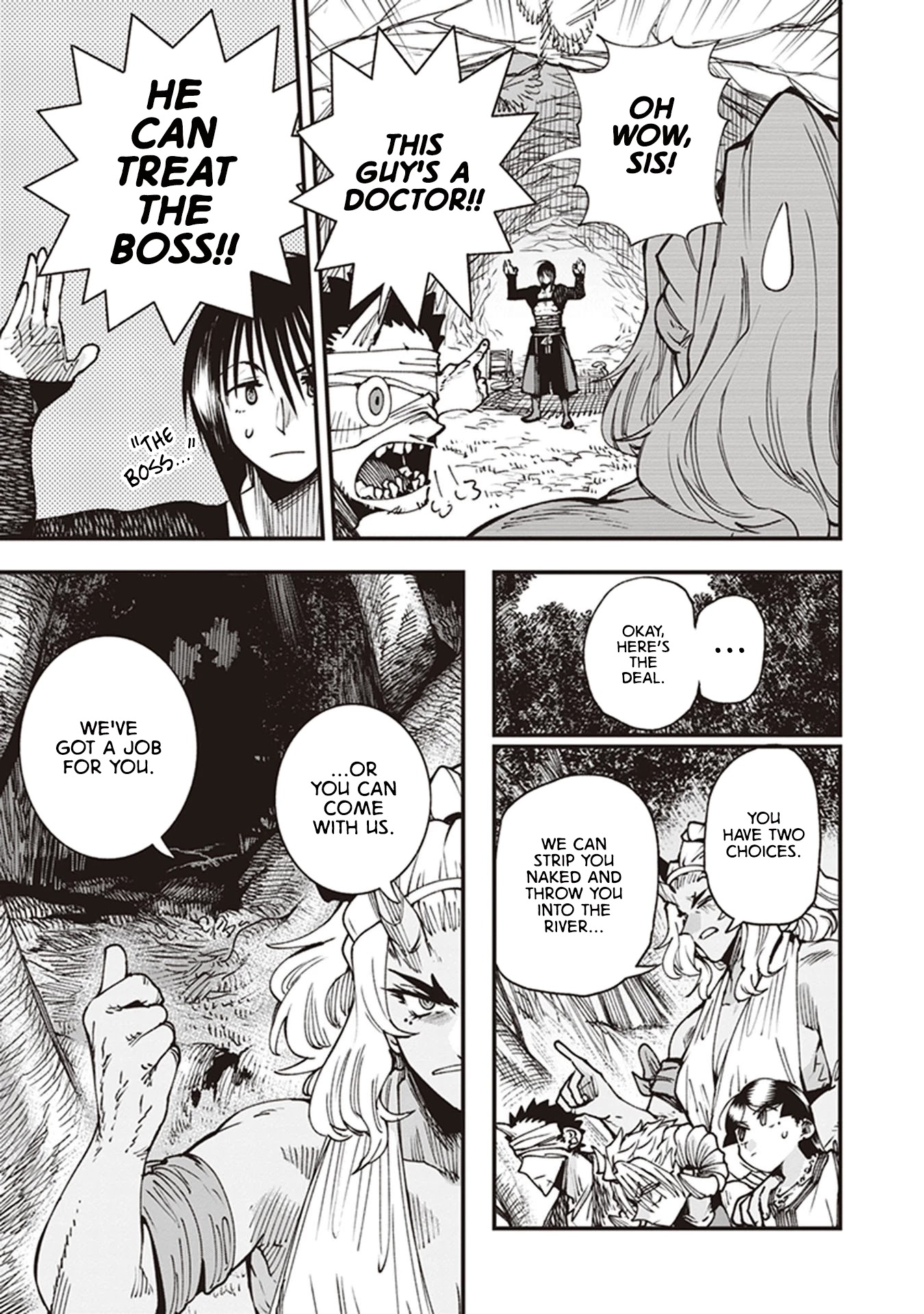 Primal Gods in Ancient Times Chapter 18 page 11 - Chapter 18: The Oni