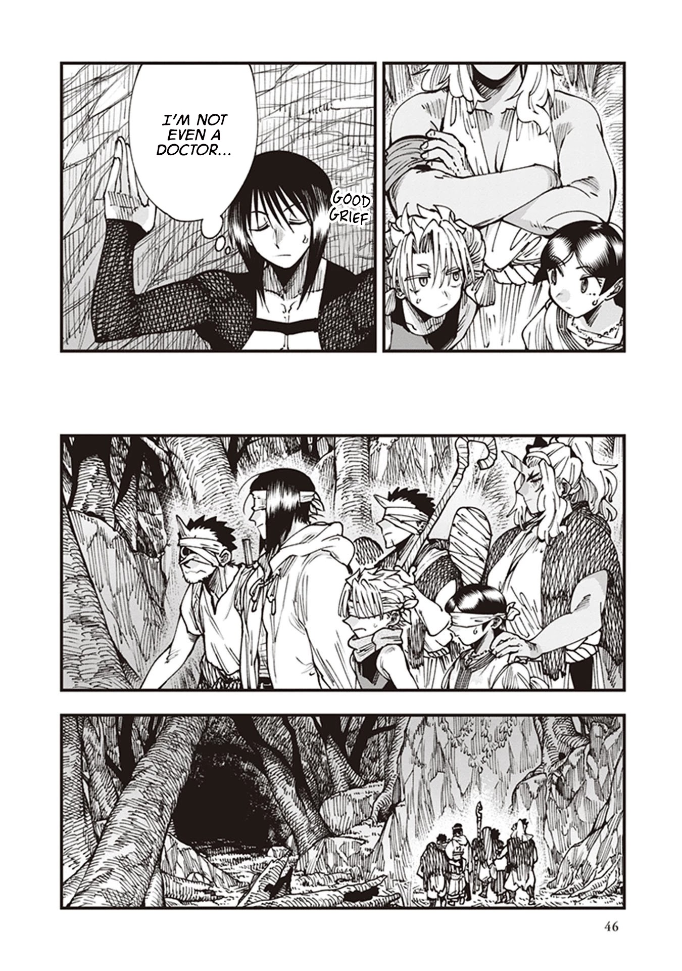 Primal Gods in Ancient Times Chapter 18 page 12 - Chapter 18: The Oni