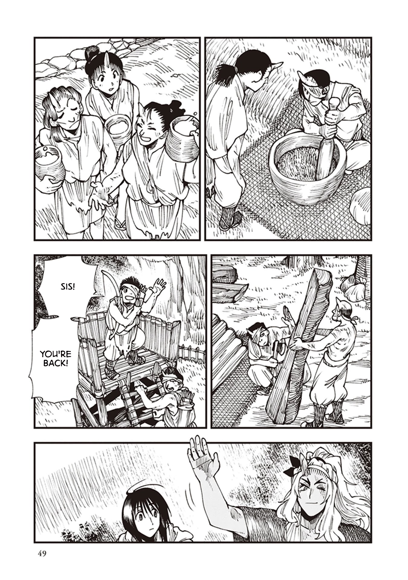 Primal Gods in Ancient Times Chapter 18 page 15 - Chapter 18: The Oni