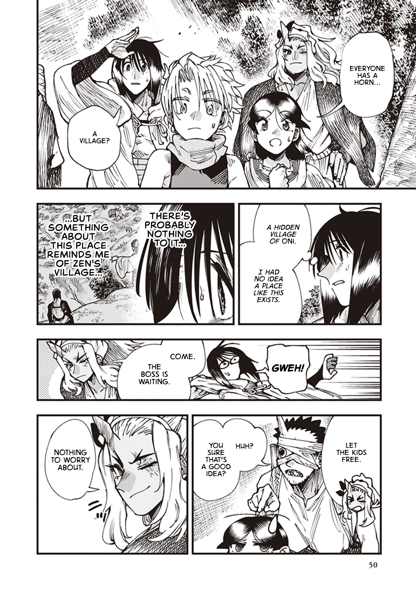 Primal Gods in Ancient Times Chapter 18 page 16 - Chapter 18: The Oni