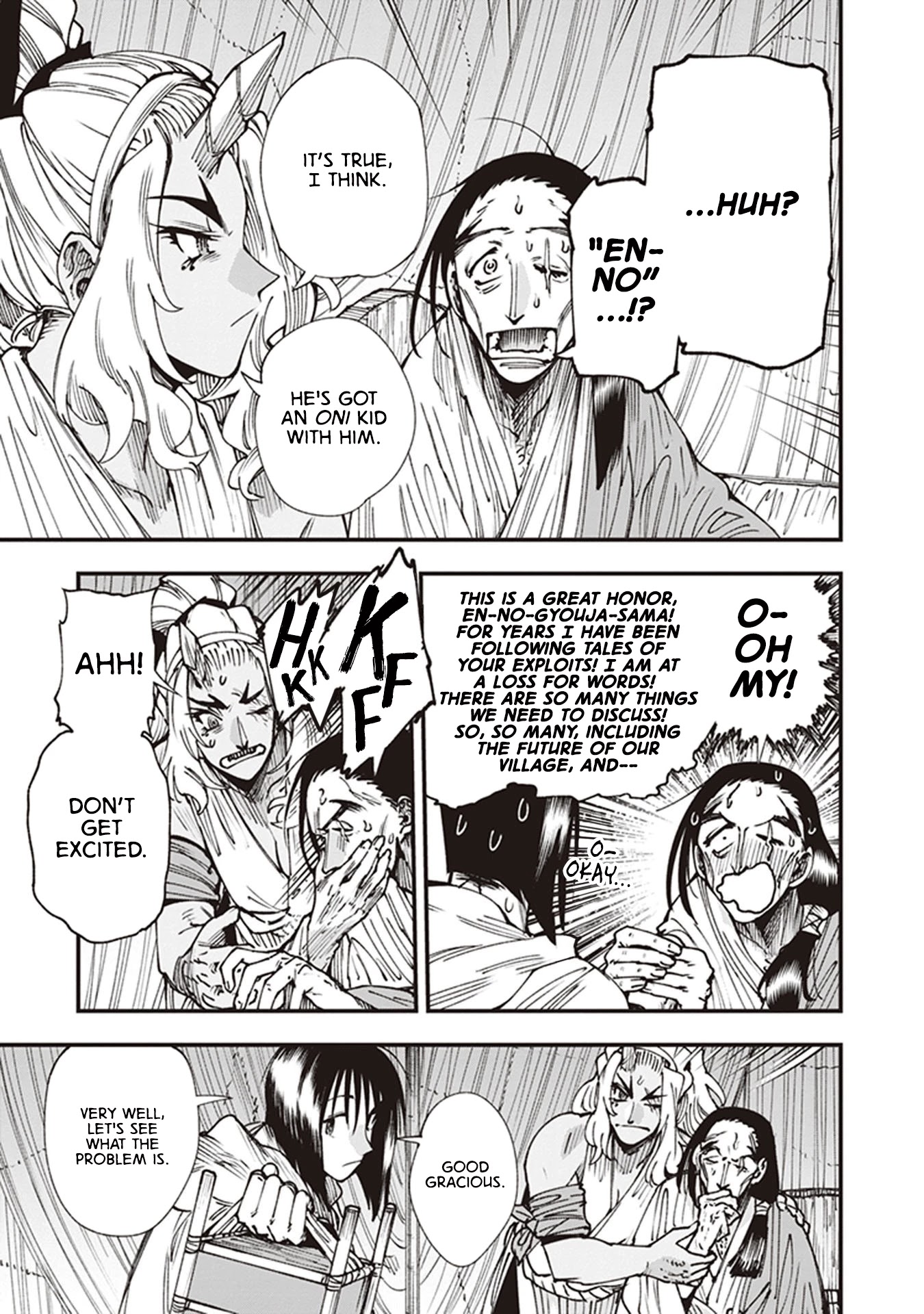 Primal Gods in Ancient Times Chapter 18 page 19 - Chapter 18: The Oni