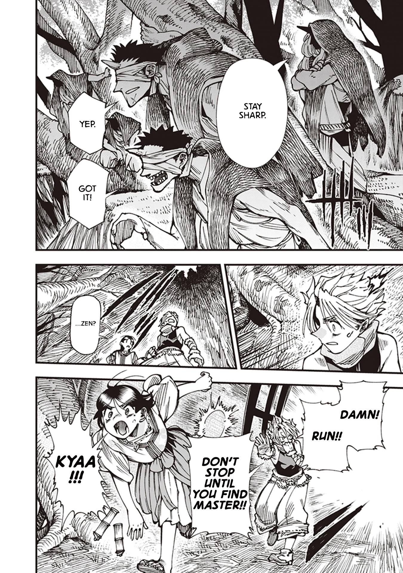 Primal Gods in Ancient Times Chapter 18 page 2 - Chapter 18: The Oni