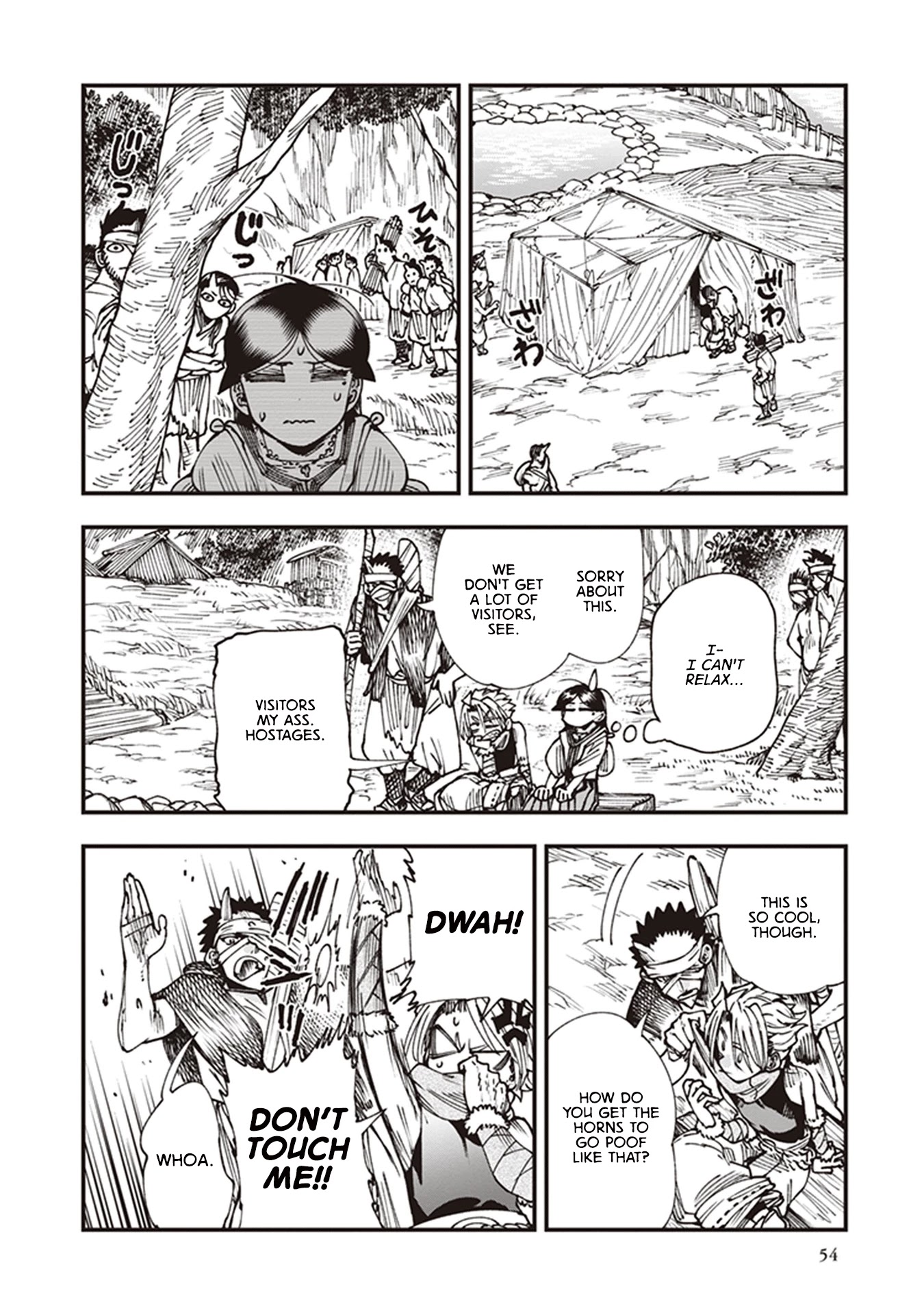 Primal Gods in Ancient Times Chapter 18 page 20 - Chapter 18: The Oni