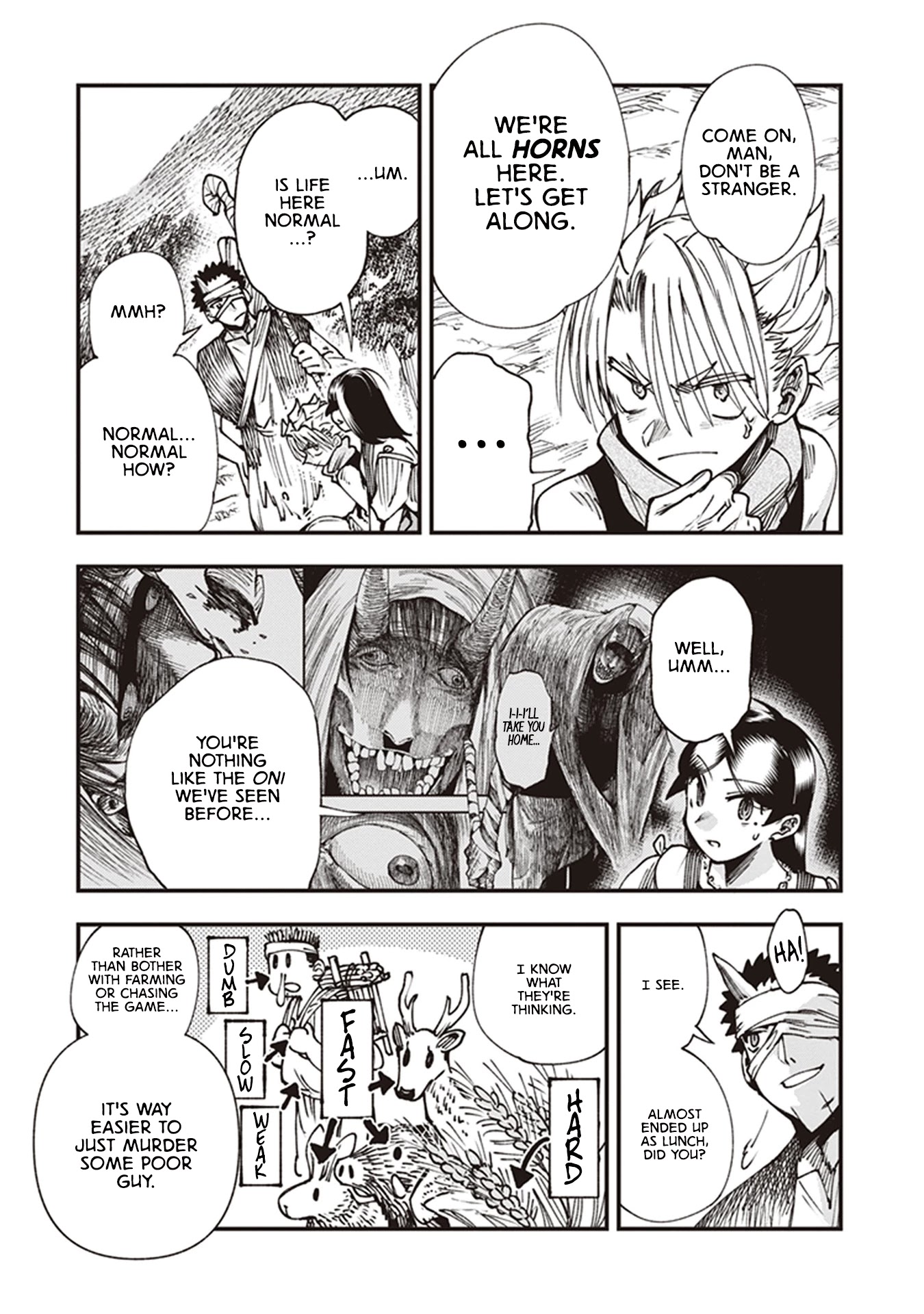 Primal Gods in Ancient Times Chapter 18 page 21 - Chapter 18: The Oni