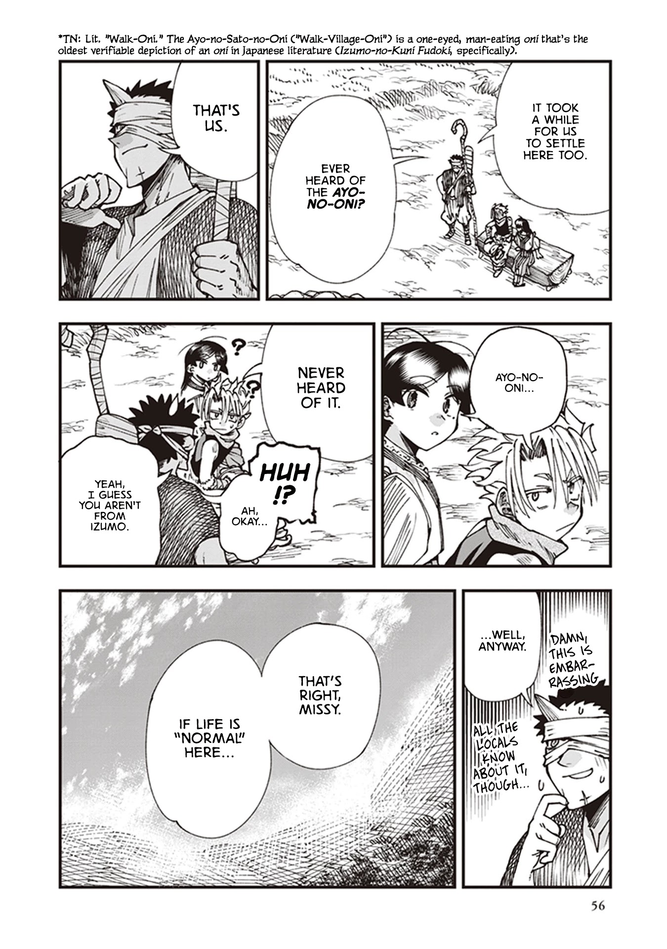 Primal Gods in Ancient Times Chapter 18 page 22 - Chapter 18: The Oni