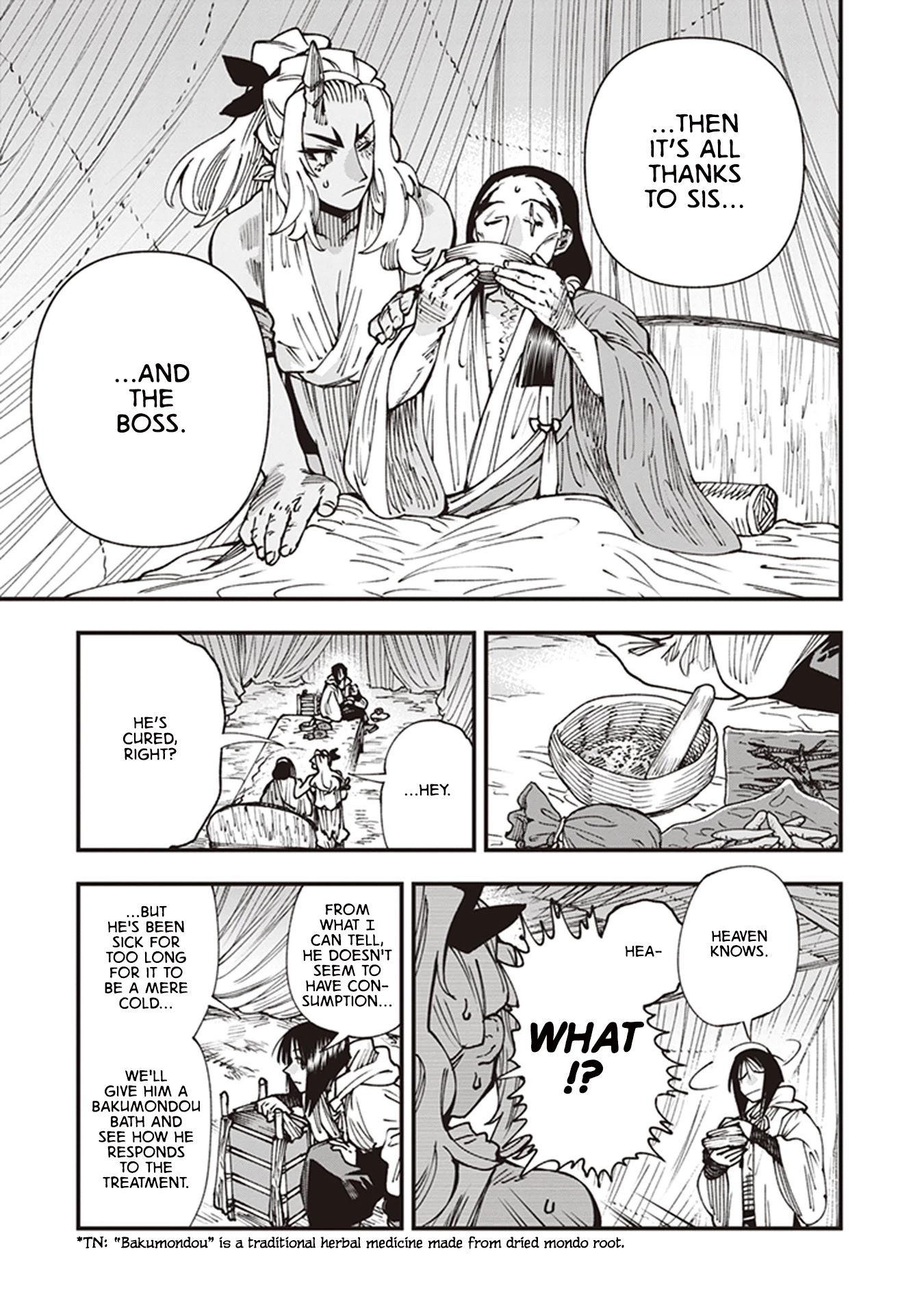 Primal Gods in Ancient Times Chapter 18 page 23 - Chapter 18: The Oni