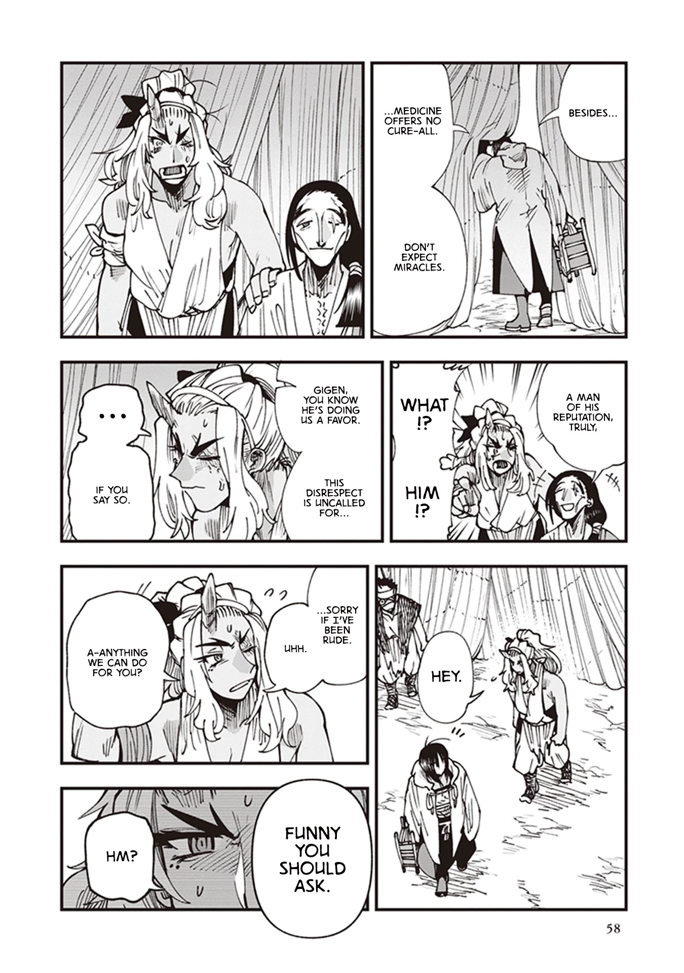 Primal Gods in Ancient Times Chapter 18 page 24 - Chapter 18: The Oni