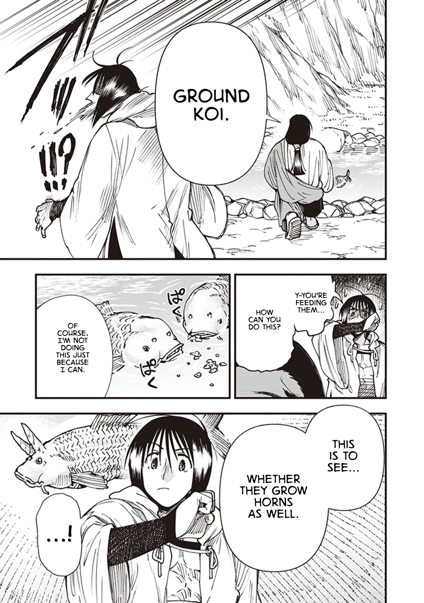 Primal Gods in Ancient Times Chapter 18 page 27 - Chapter 18: The Oni