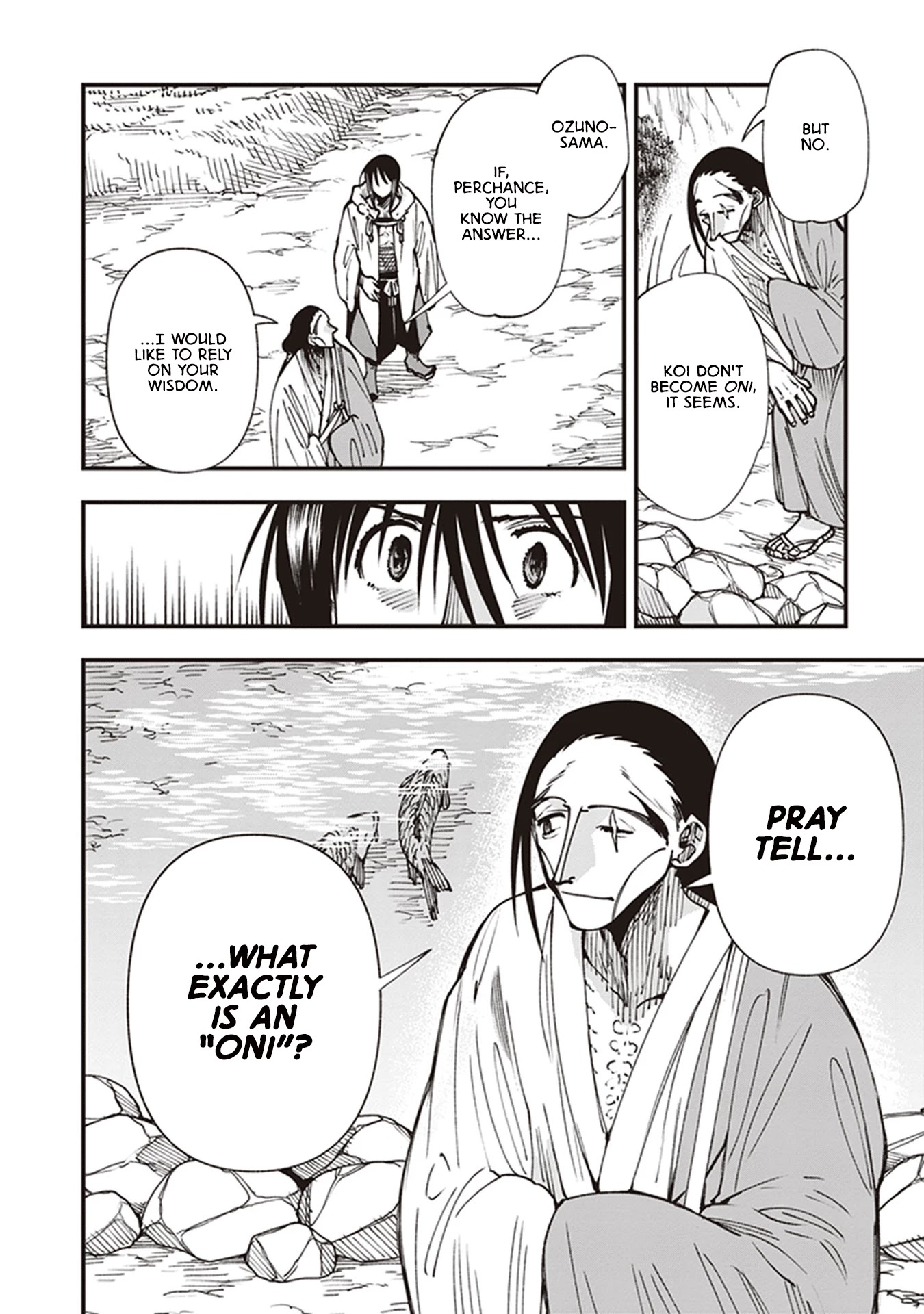 Primal Gods in Ancient Times Chapter 18 page 28 - Chapter 18: The Oni
