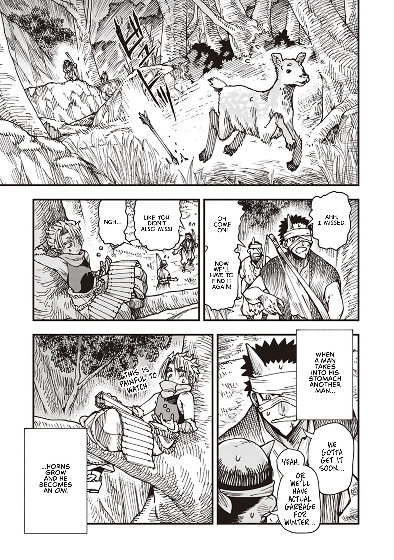 Primal Gods in Ancient Times Chapter 18 page 29 - Chapter 18: The Oni