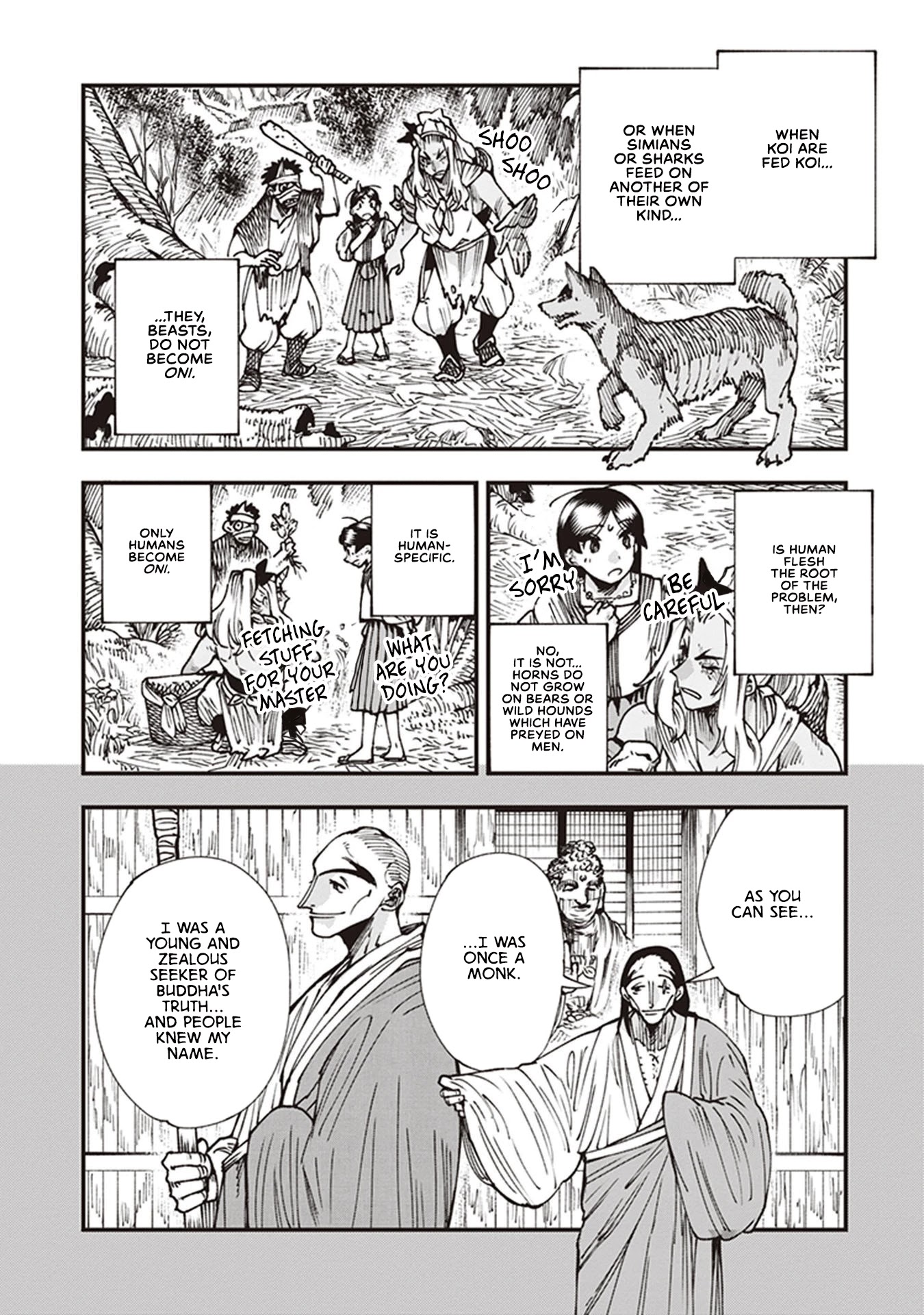 Primal Gods in Ancient Times Chapter 18 page 30 - Chapter 18: The Oni