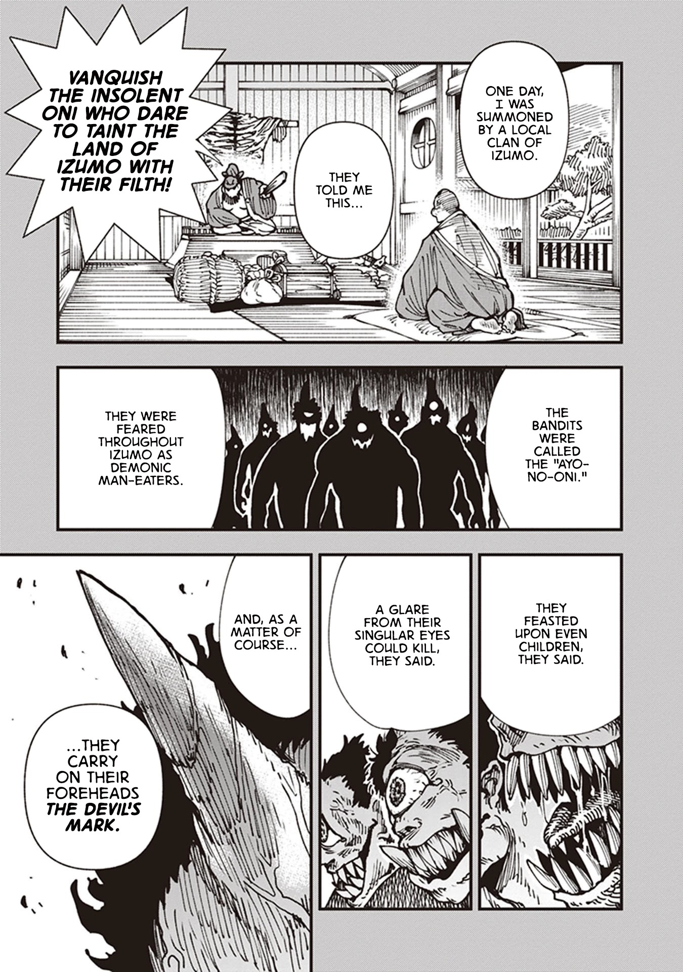 Primal Gods in Ancient Times Chapter 18 page 31 - Chapter 18: The Oni