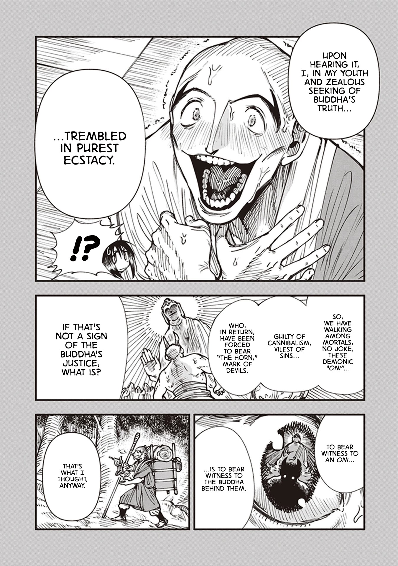 Primal Gods in Ancient Times Chapter 18 page 32 - Chapter 18: The Oni