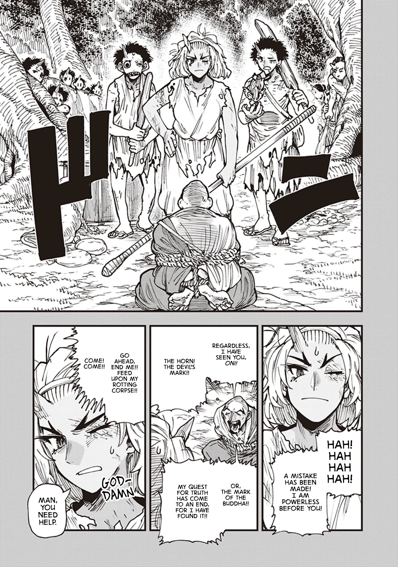 Primal Gods in Ancient Times Chapter 18 page 33 - Chapter 18: The Oni