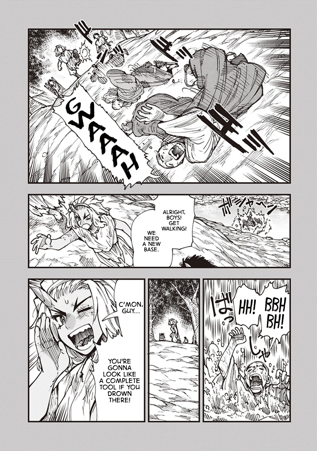 Primal Gods in Ancient Times Chapter 18 page 34 - Chapter 18: The Oni
