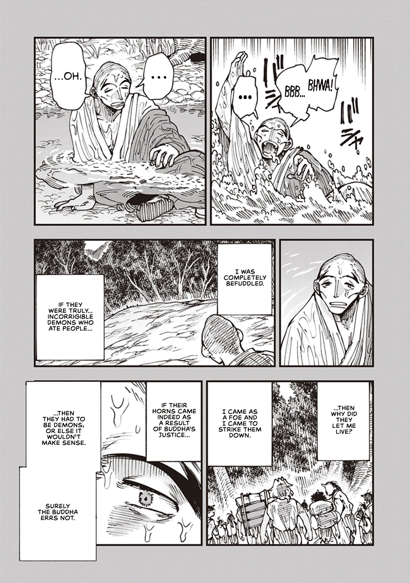 Primal Gods in Ancient Times Chapter 18 page 35 - Chapter 18: The Oni