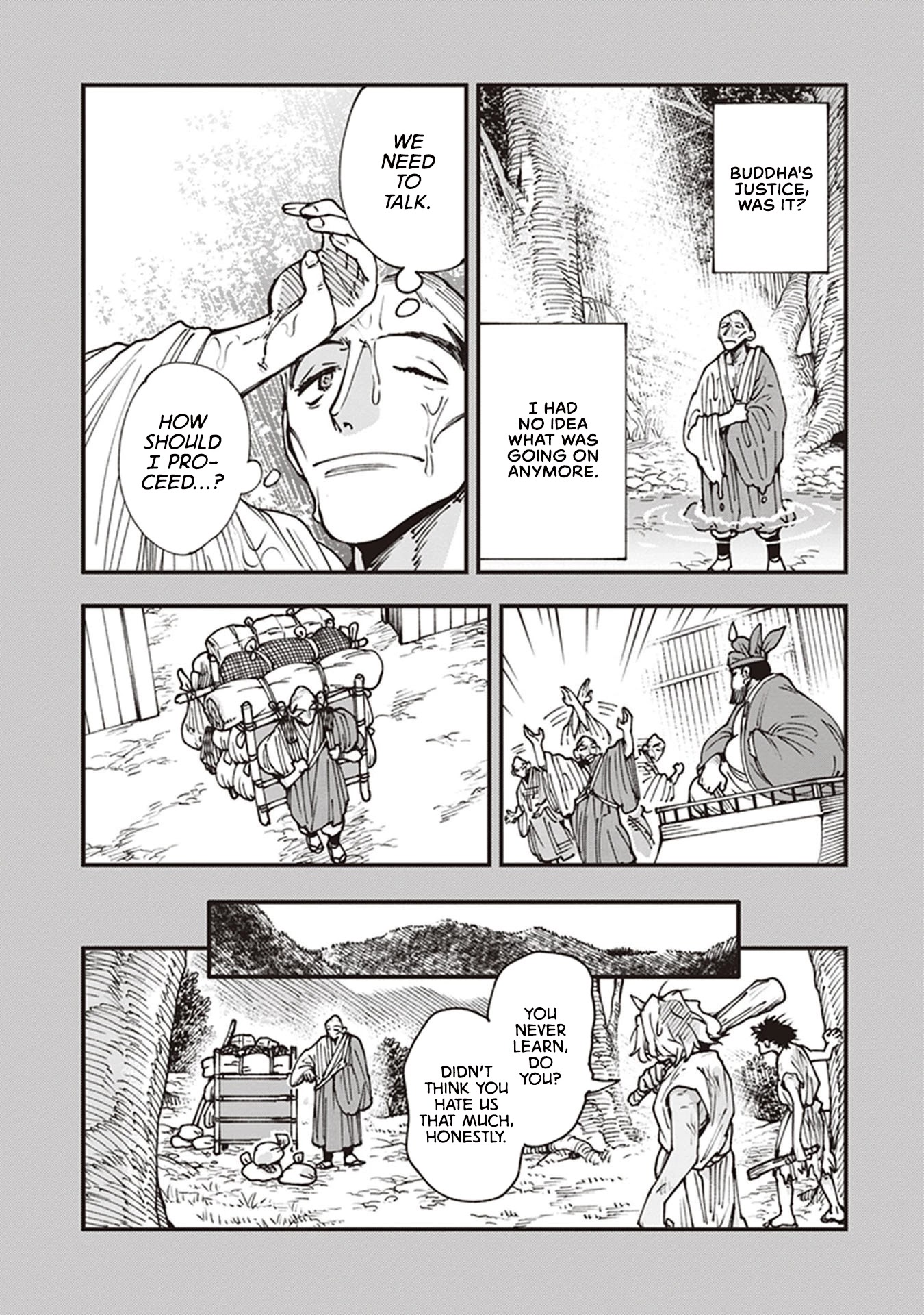 Primal Gods in Ancient Times Chapter 18 page 36 - Chapter 18: The Oni