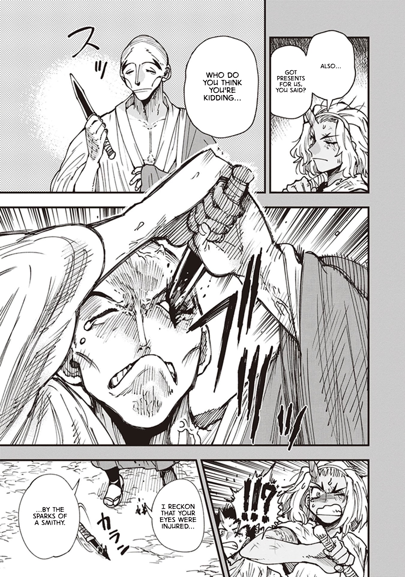 Primal Gods in Ancient Times Chapter 18 page 37 - Chapter 18: The Oni