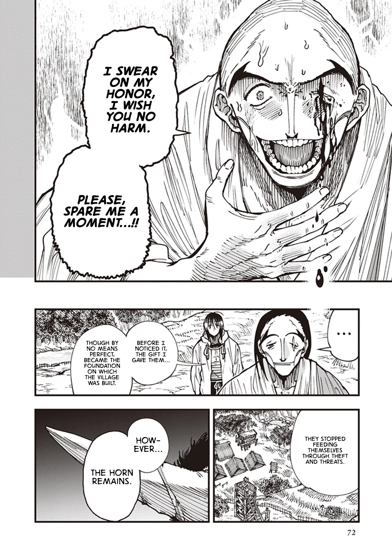 Primal Gods in Ancient Times Chapter 18 page 38 - Chapter 18: The Oni