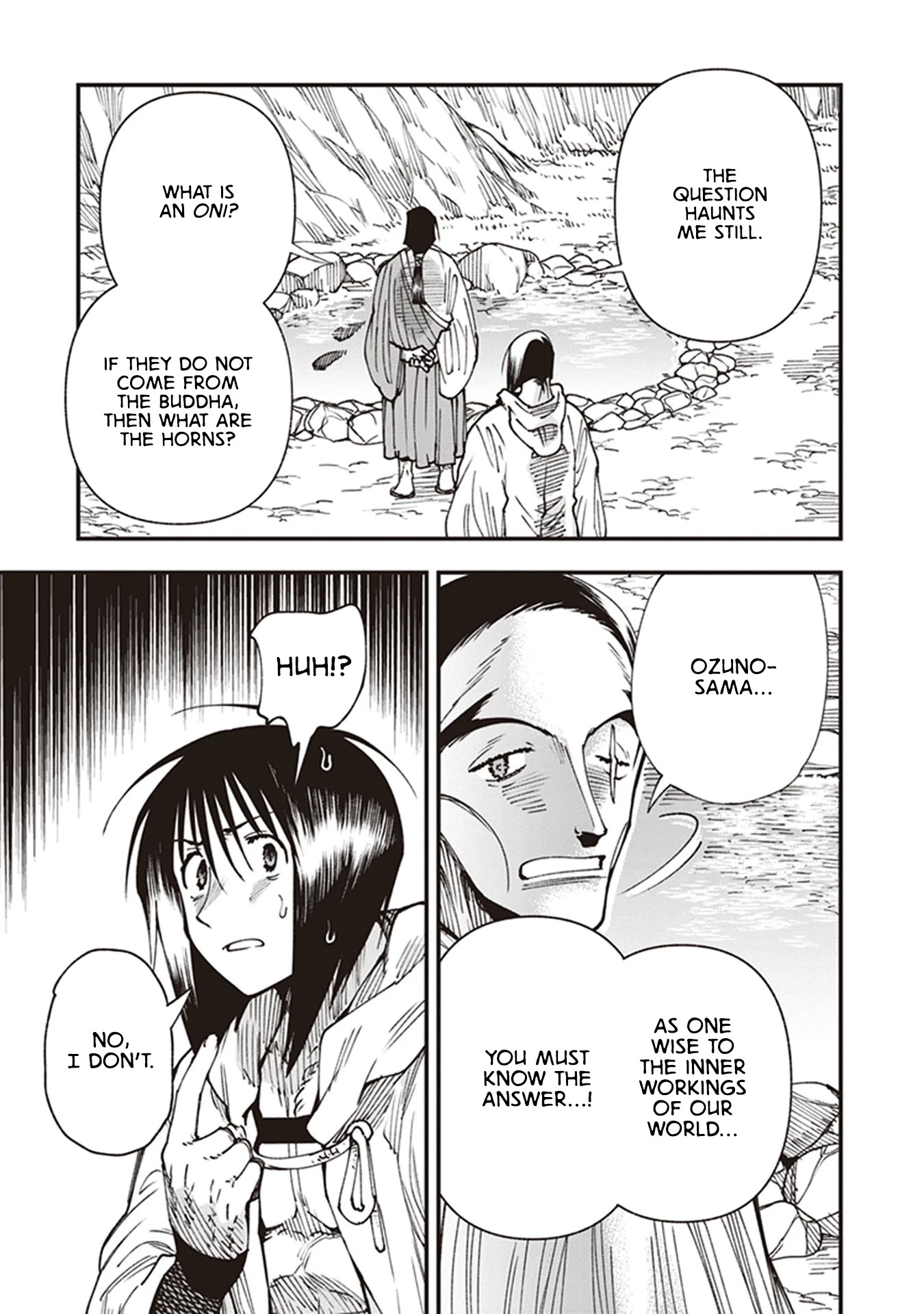 Primal Gods in Ancient Times Chapter 18 page 39 - Chapter 18: The Oni
