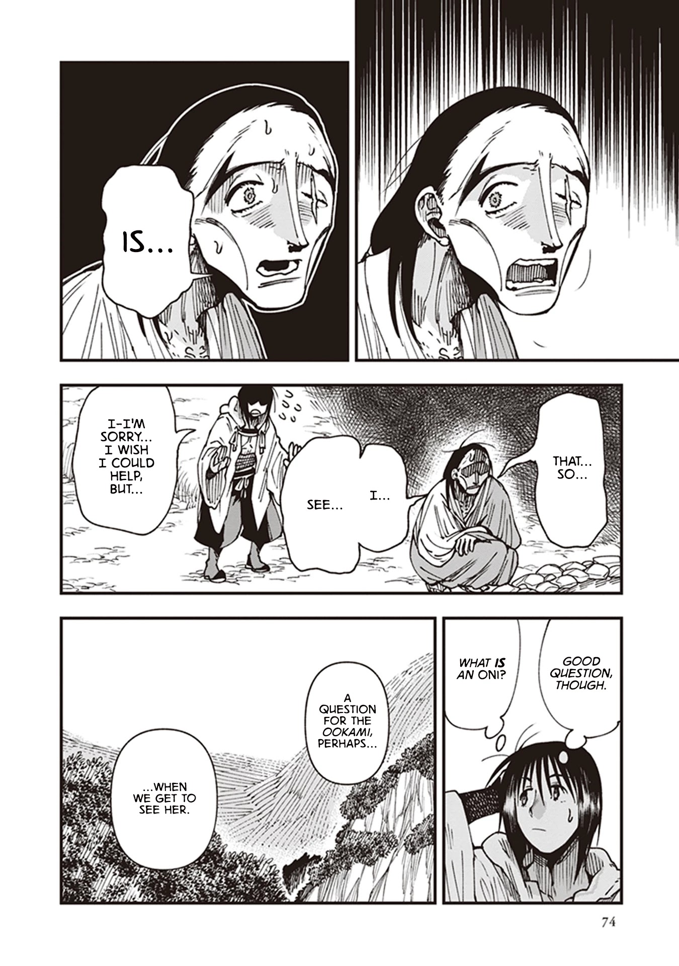 Primal Gods in Ancient Times Chapter 18 page 40 - Chapter 18: The Oni