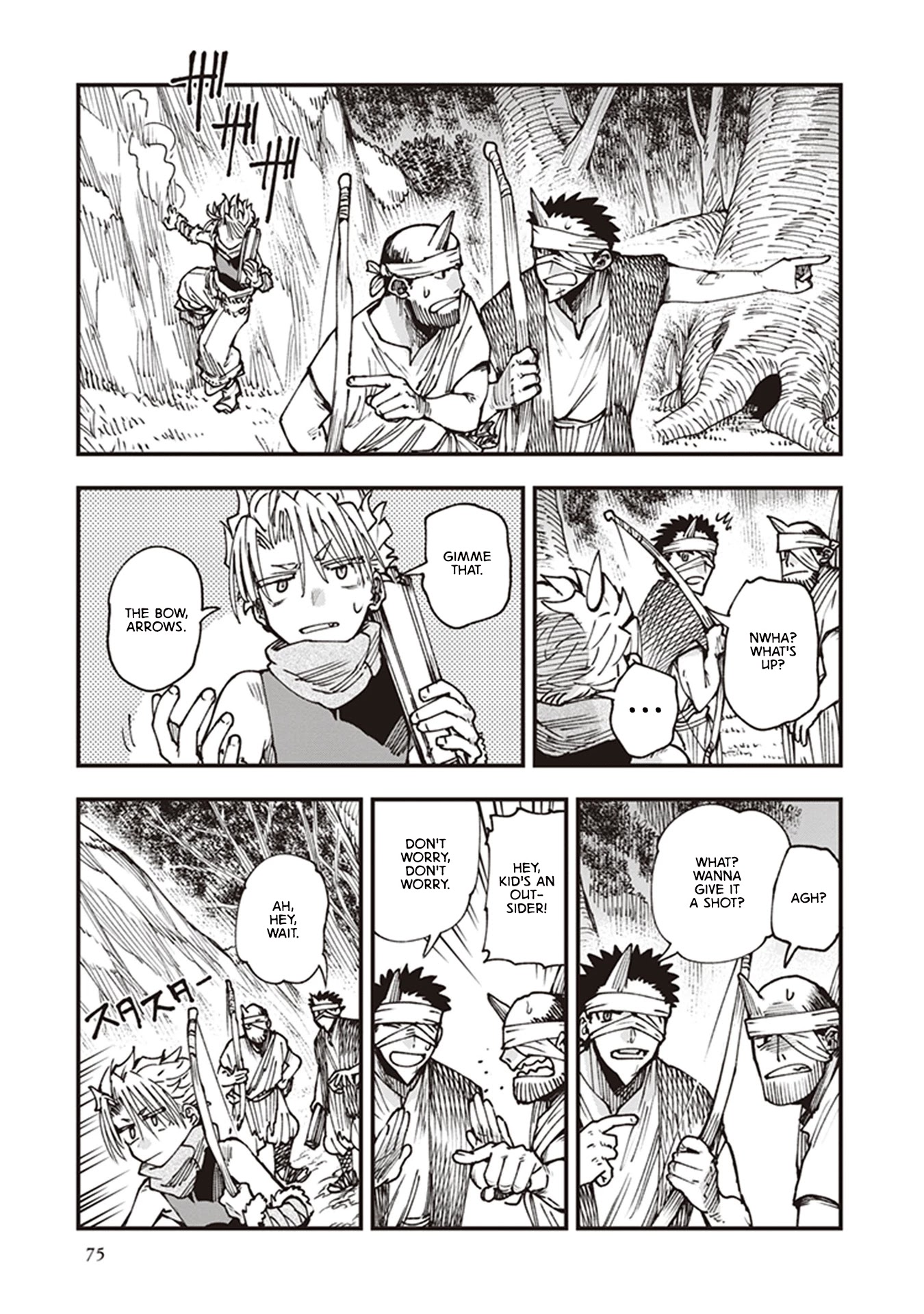 Primal Gods in Ancient Times Chapter 18 page 41 - Chapter 18: The Oni