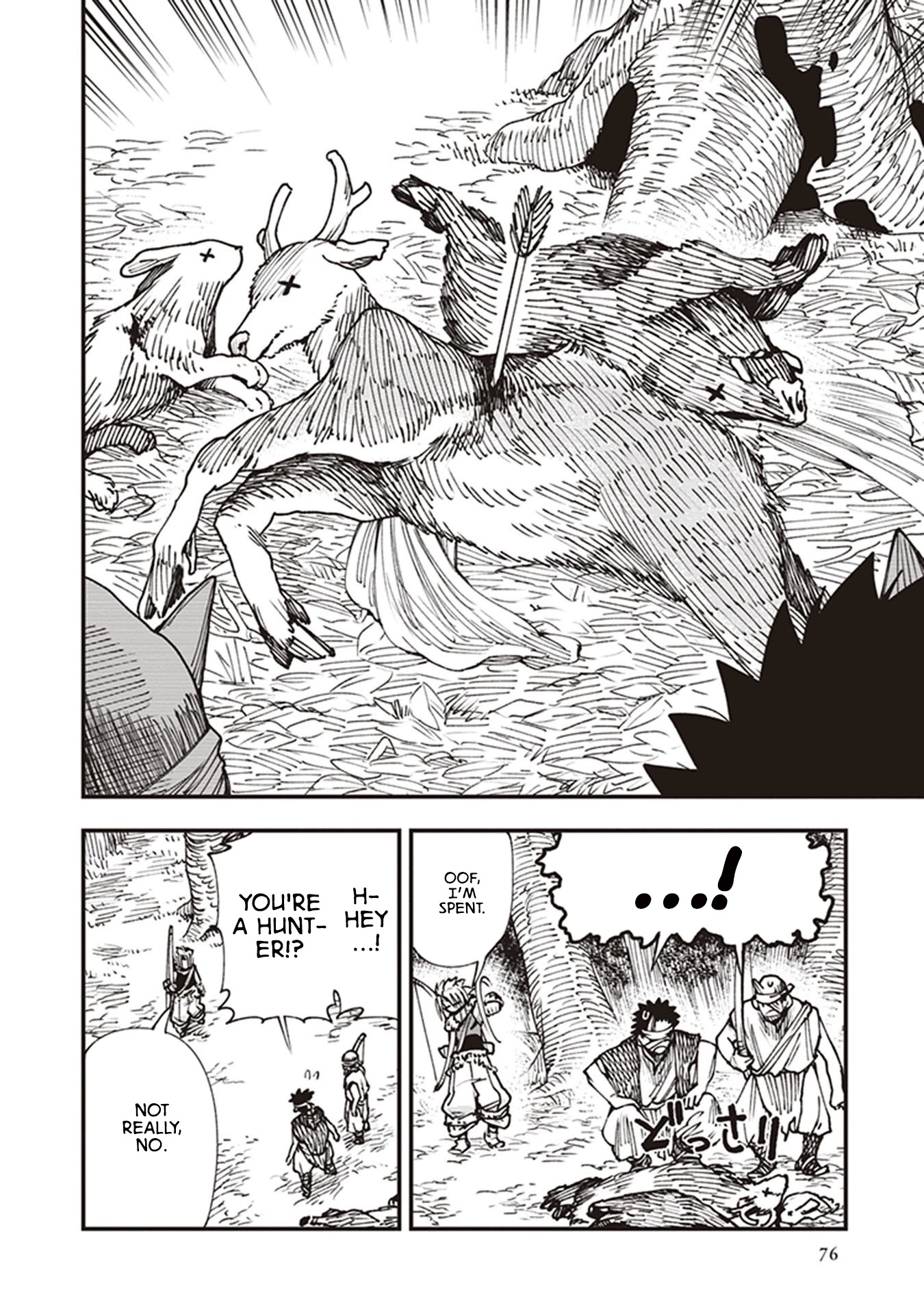 Primal Gods in Ancient Times Chapter 18 page 42 - Chapter 18: The Oni
