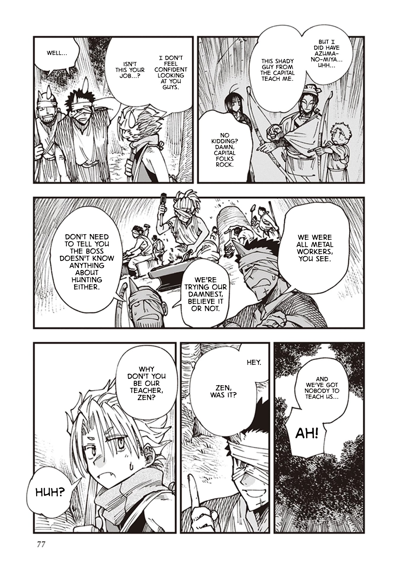 Primal Gods in Ancient Times Chapter 18 page 43 - Chapter 18: The Oni