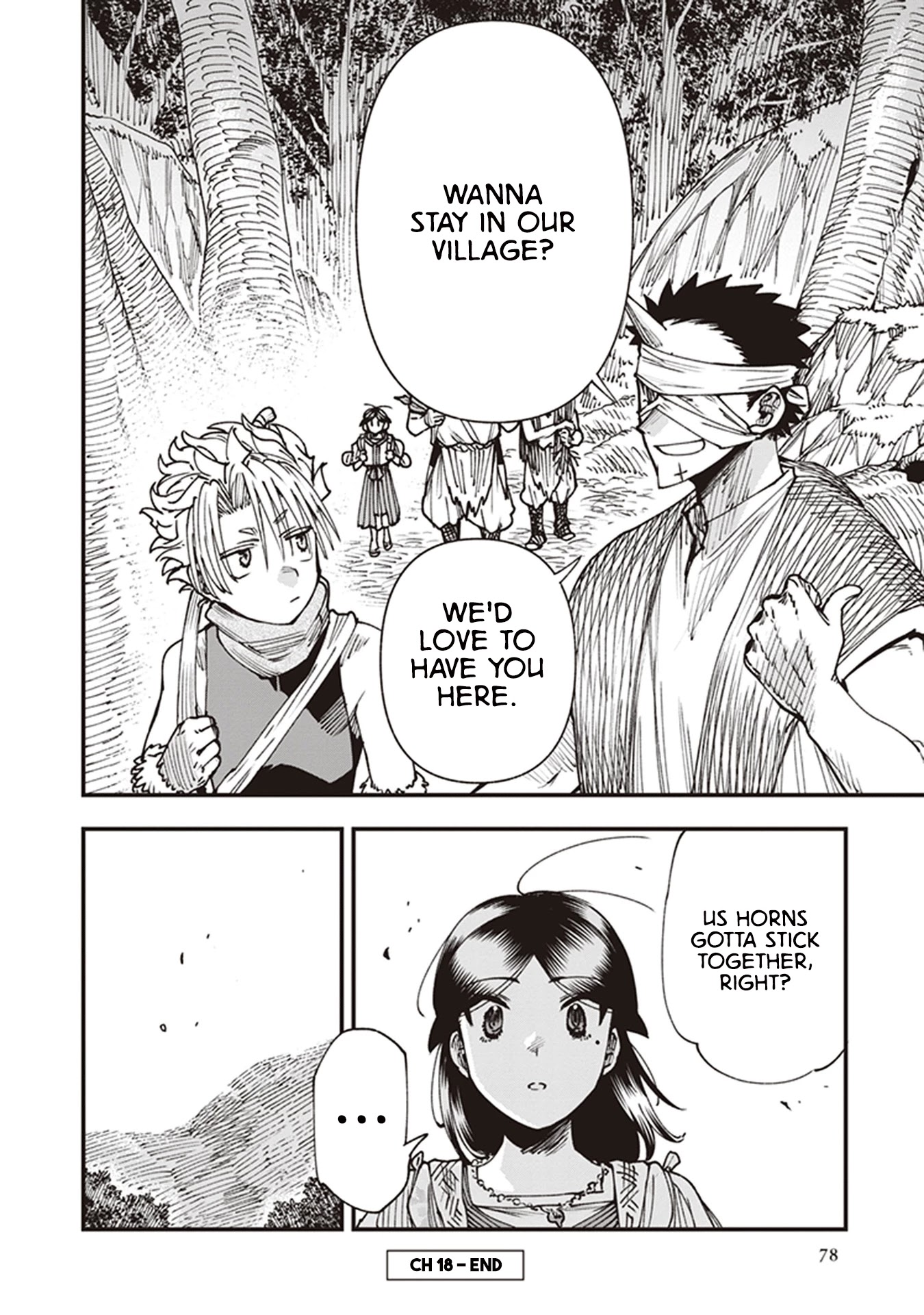 Primal Gods in Ancient Times Chapter 18 page 44 - Chapter 18: The Oni