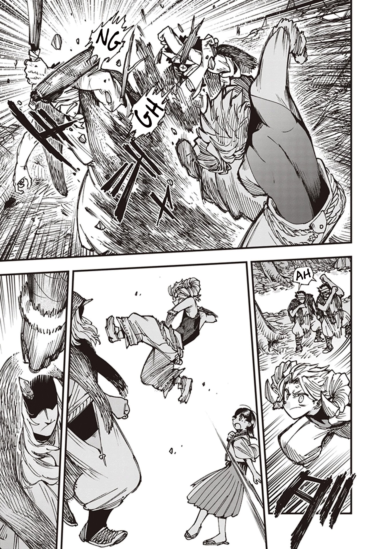 Primal Gods in Ancient Times Chapter 18 page 5 - Chapter 18: The Oni