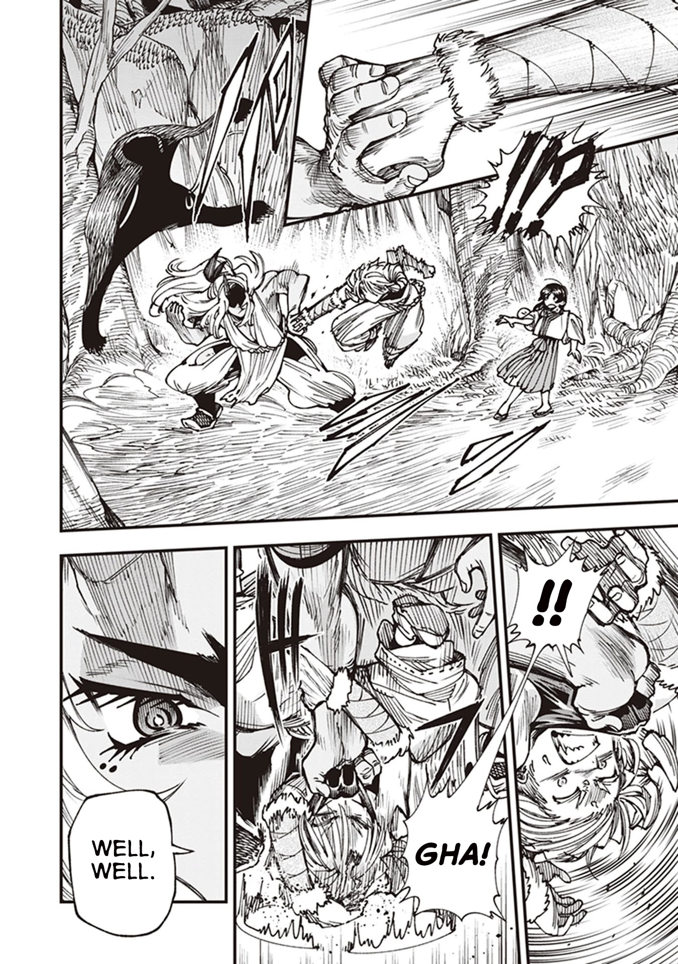 Primal Gods in Ancient Times Chapter 18 page 6 - Chapter 18: The Oni