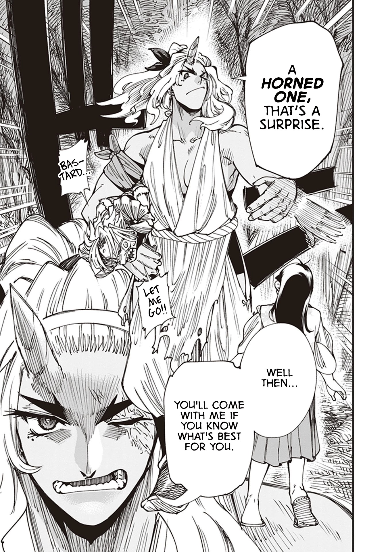 Primal Gods in Ancient Times Chapter 18 page 7 - Chapter 18: The Oni