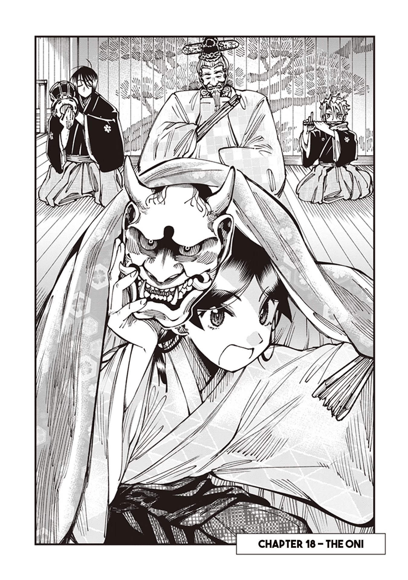 Primal Gods in Ancient Times Chapter 18 page 8 - Chapter 18: The Oni