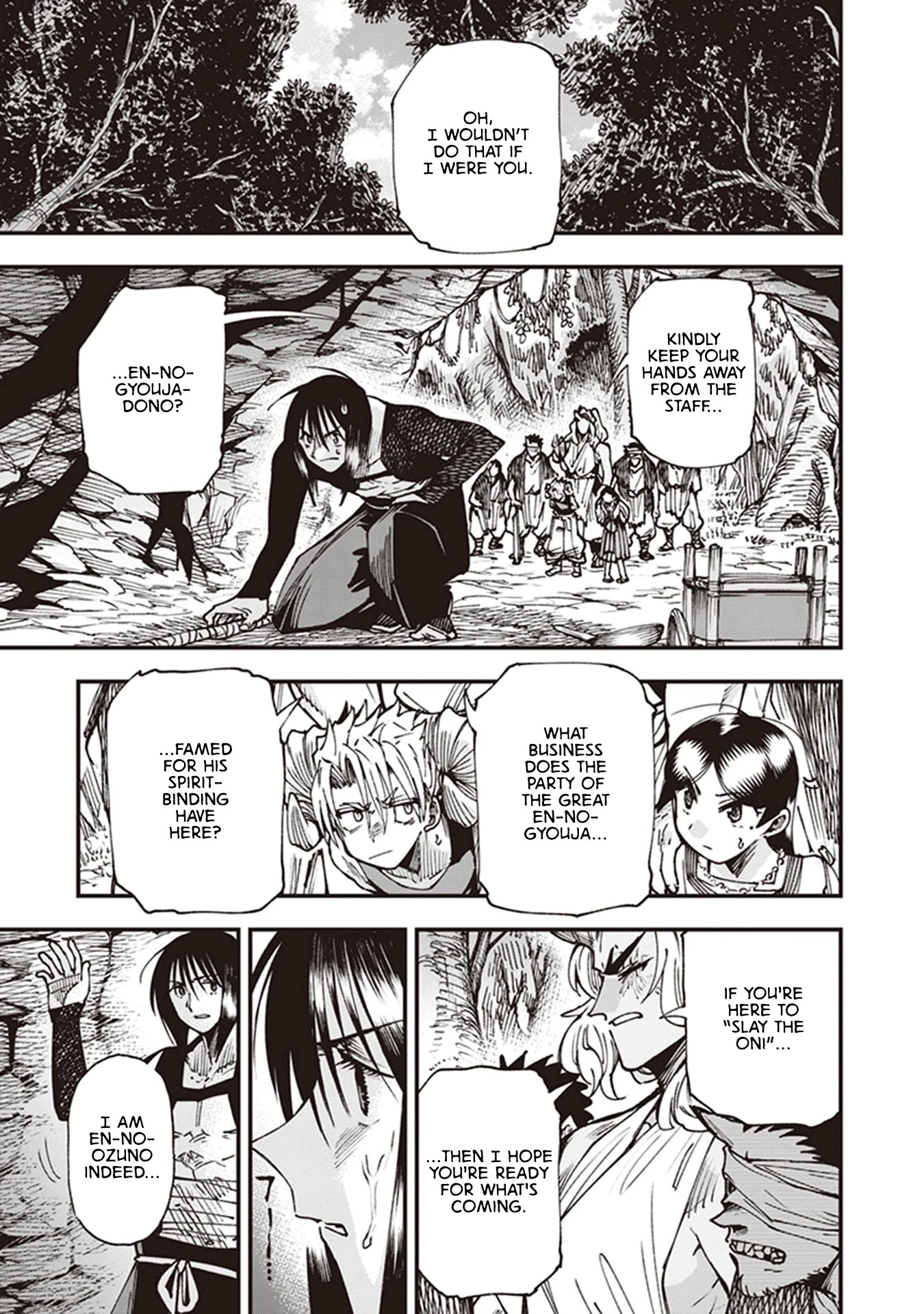Primal Gods in Ancient Times Chapter 18 page 9 - Chapter 18: The Oni