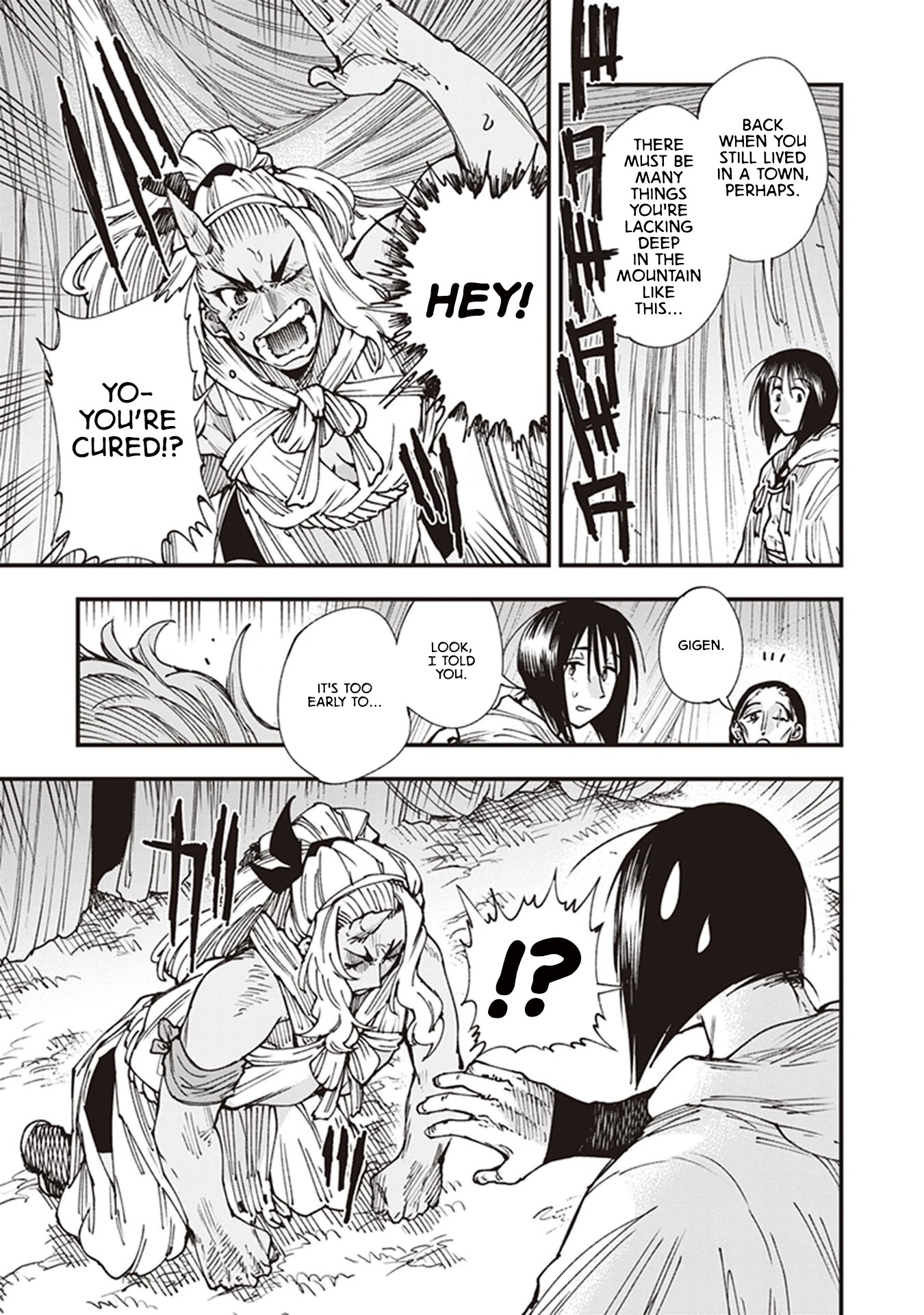 Primal Gods in Ancient Times Chapter 19 page 11 - Chapter 19: Gigen and Gigaku