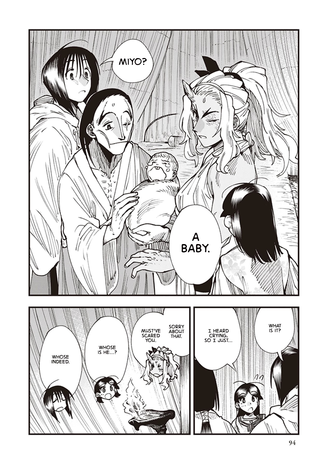 Primal Gods in Ancient Times Chapter 19 page 14 - Chapter 19: Gigen and Gigaku