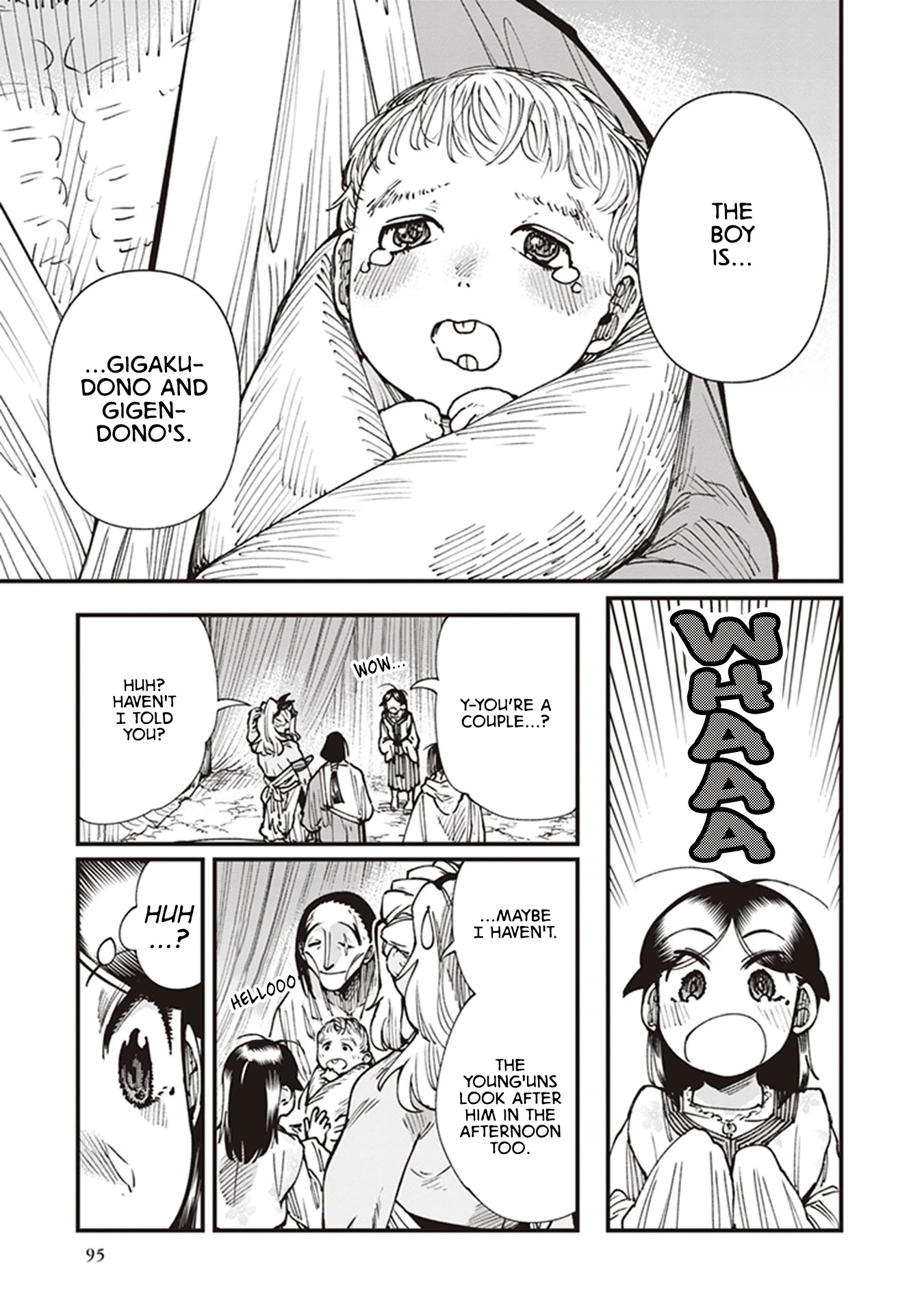 Primal Gods in Ancient Times Chapter 19 page 15 - Chapter 19: Gigen and Gigaku