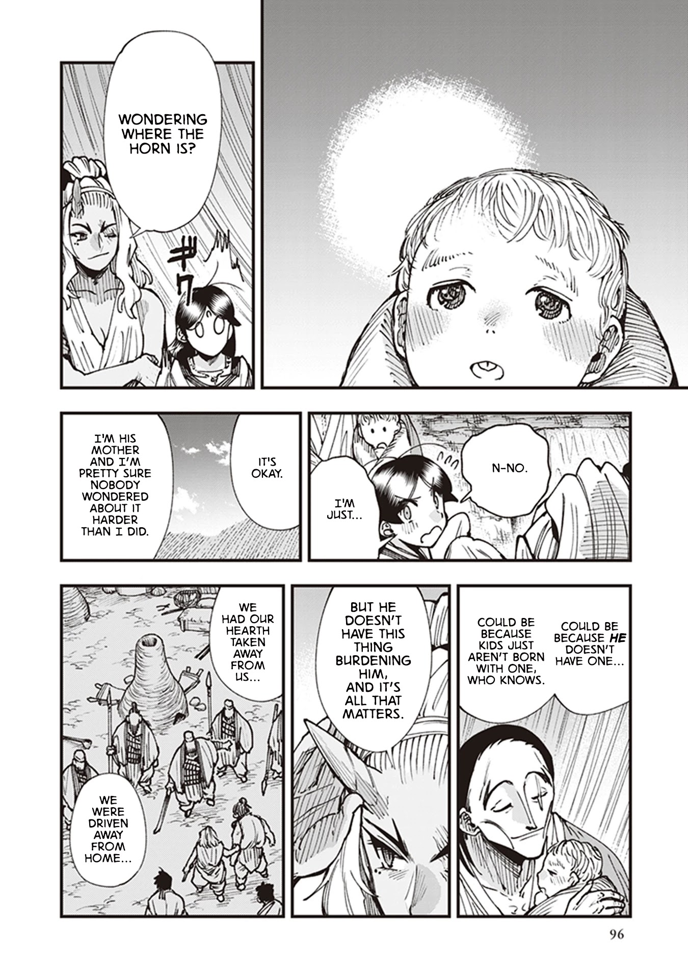 Primal Gods in Ancient Times Chapter 19 page 16 - Chapter 19: Gigen and Gigaku