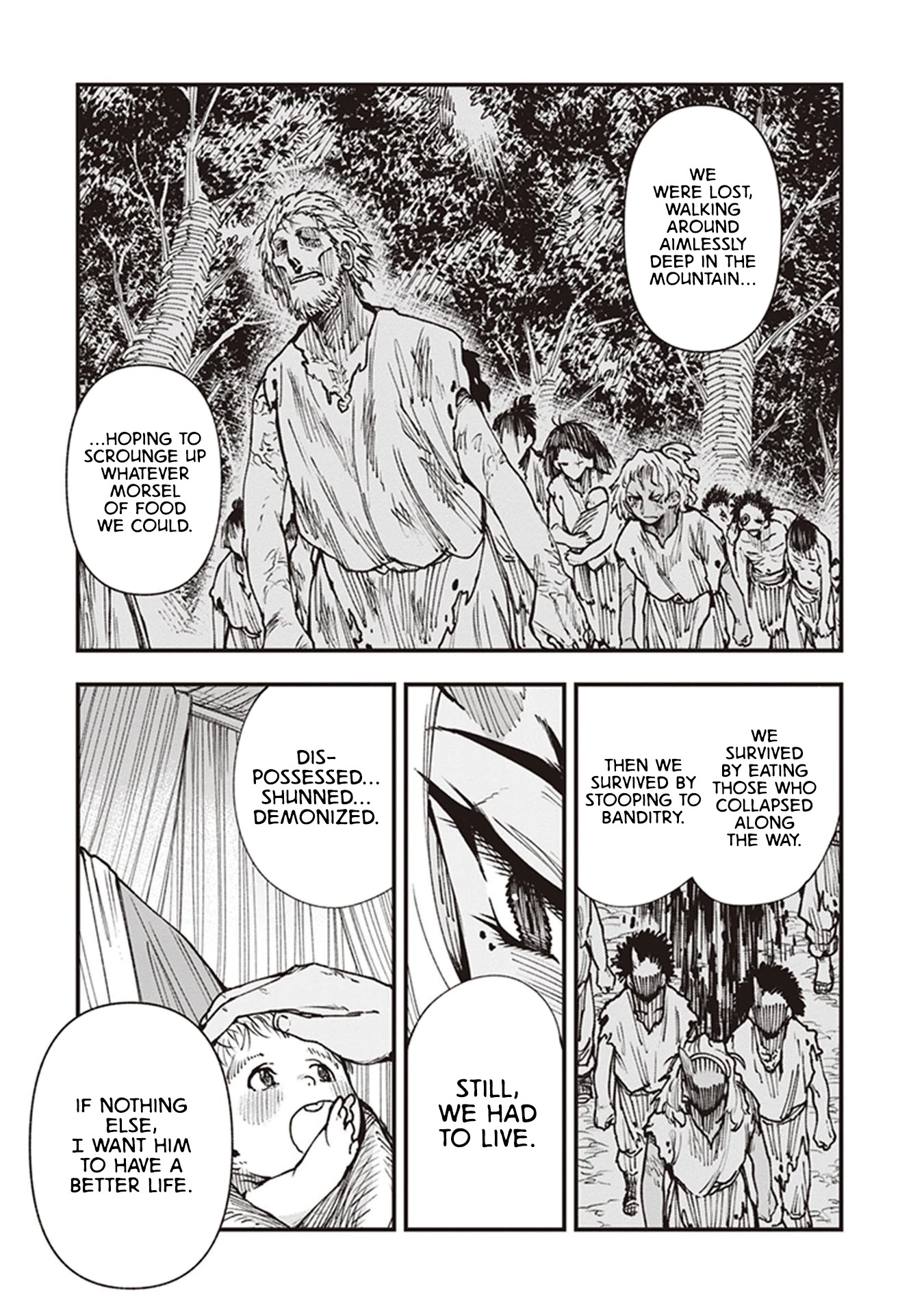 Primal Gods in Ancient Times Chapter 19 page 17 - Chapter 19: Gigen and Gigaku