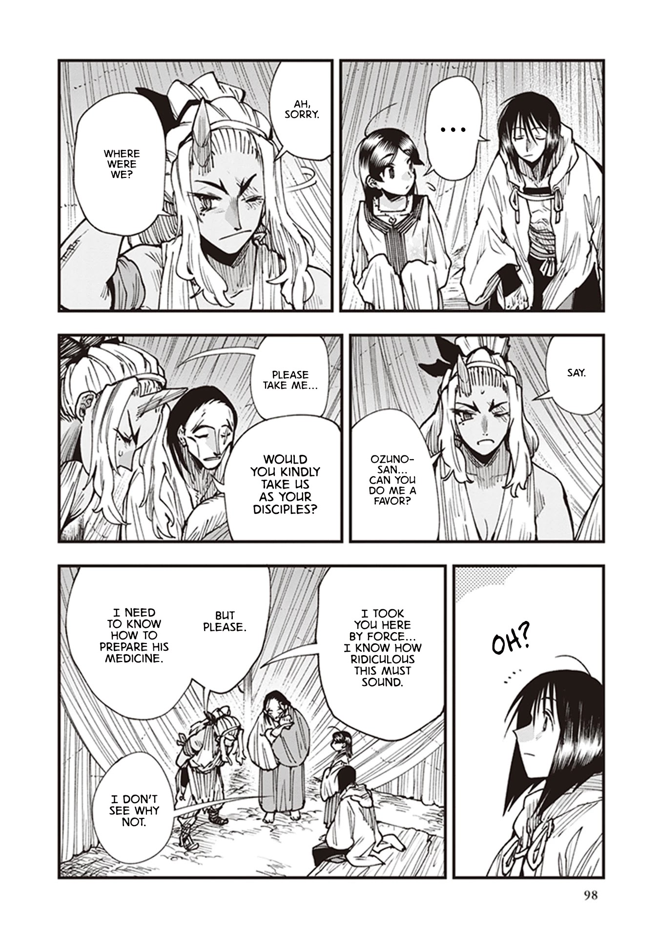 Primal Gods in Ancient Times Chapter 19 page 18 - Chapter 19: Gigen and Gigaku