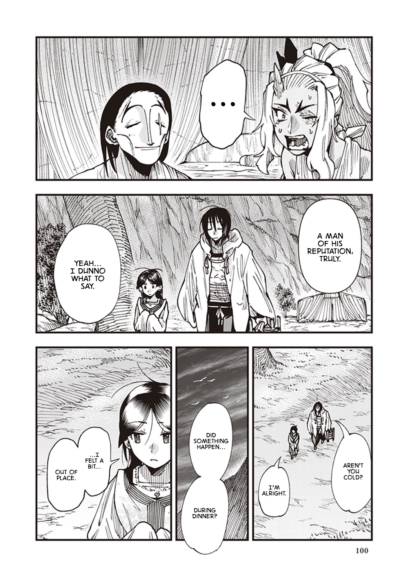 Primal Gods in Ancient Times Chapter 19 page 20 - Chapter 19: Gigen and Gigaku