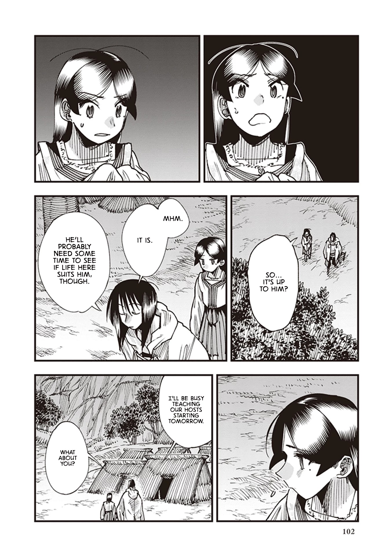Primal Gods in Ancient Times Chapter 19 page 22 - Chapter 19: Gigen and Gigaku