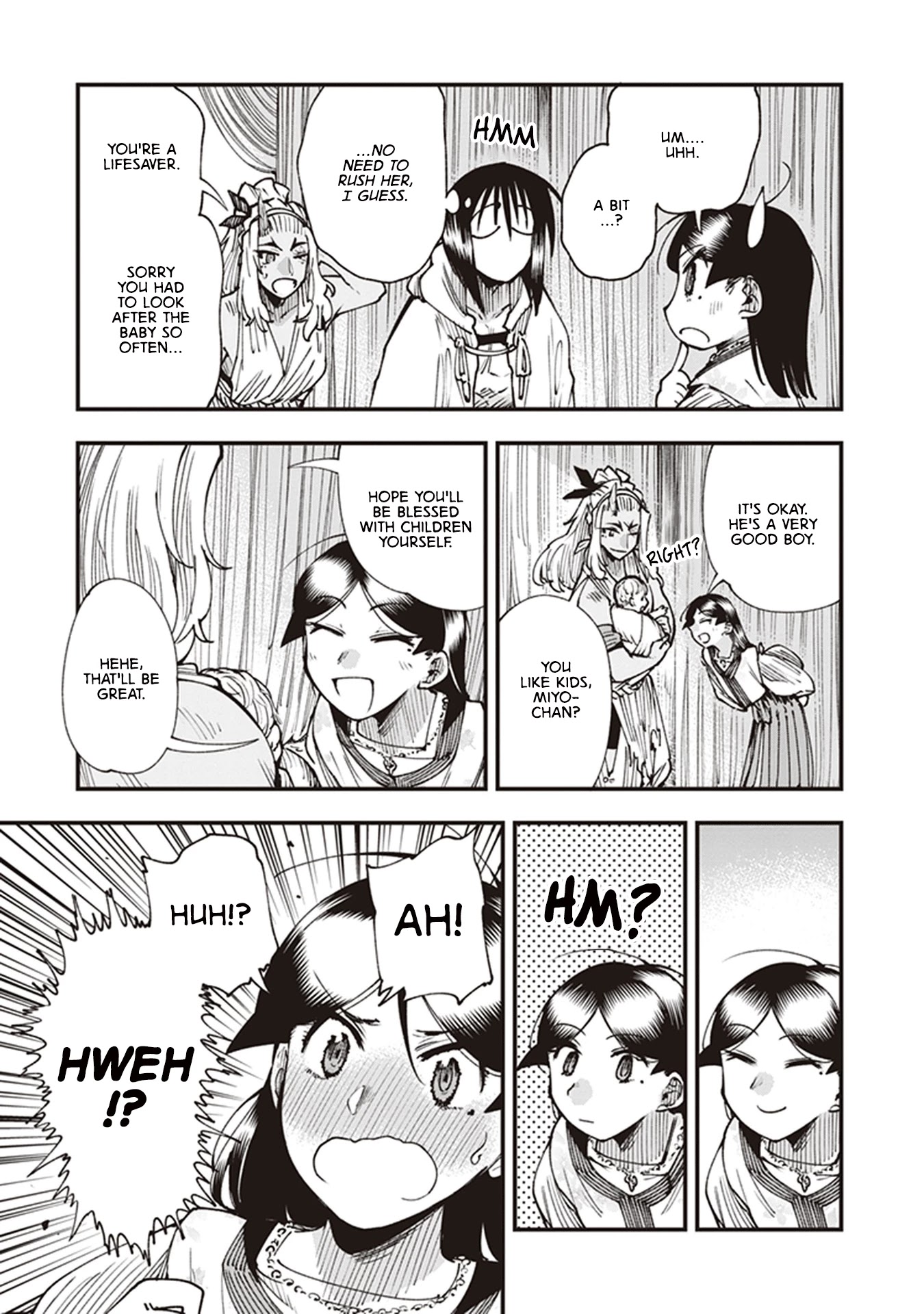 Primal Gods in Ancient Times Chapter 19 page 27 - Chapter 19: Gigen and Gigaku