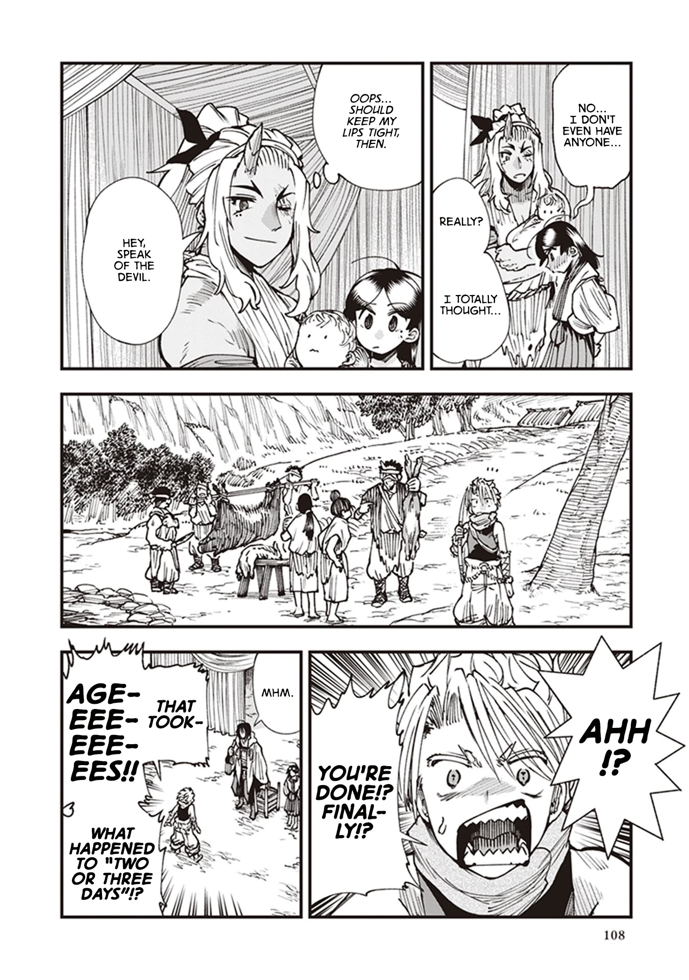 Primal Gods in Ancient Times Chapter 19 page 28 - Chapter 19: Gigen and Gigaku